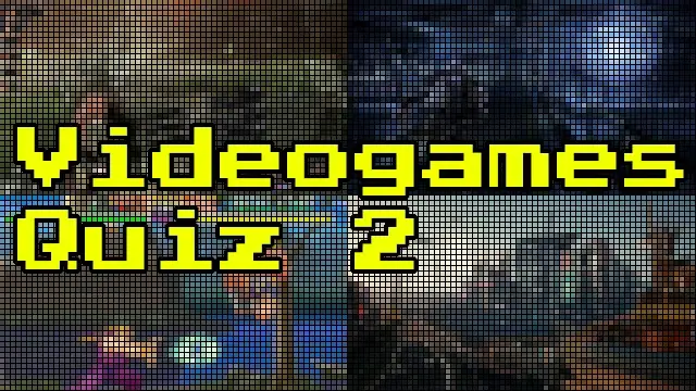 Videogames Quiz 2