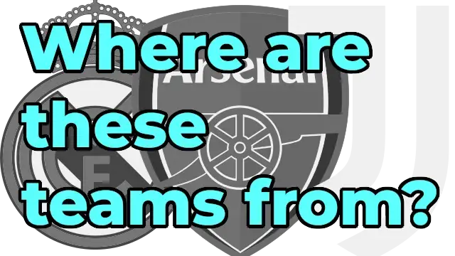 Football Club Map Quiz