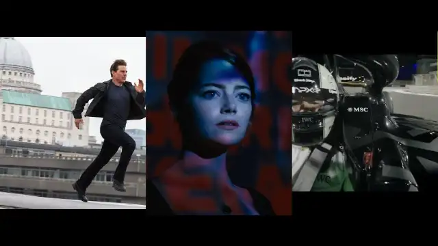 Map Quiz: Black Panther & Mission Impossible: Action Map Quiz - Pin the location on the map