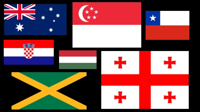 Map Quiz: 50 Flags Challenge - Pin the location on the map