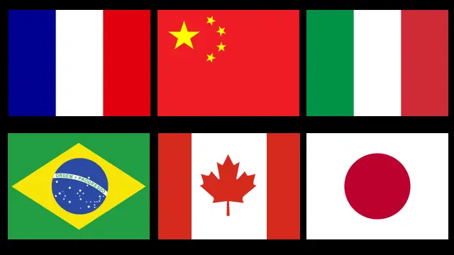 Map Quiz: Flag Map Quiz Easy: Learn World Flags & Locations - Pin the location on the map