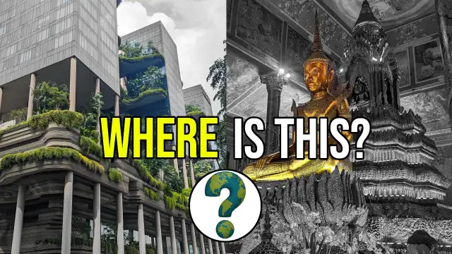 Map Quiz: Travel: Where is this? POV Walking Tour Quiz - Pin the location on the map